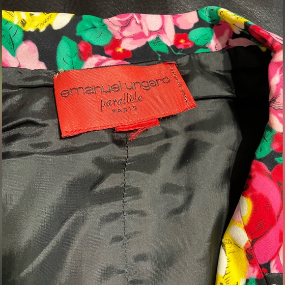 COOLEST vintage Ungaro Vest - Picture 4 of 6